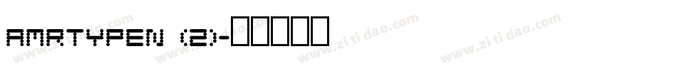 AMRTYPEN (2)字体转换